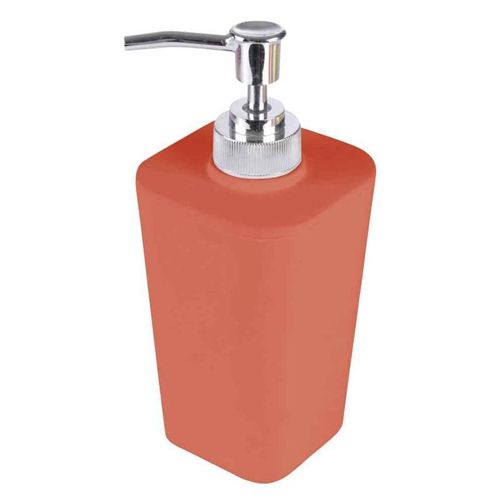 Distributeur de Savon Soft Touch "Vitamine" 18cm Terracotta