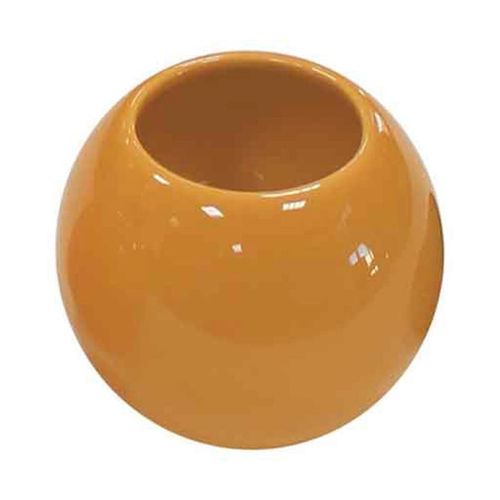 Gobelet de Salle de Bain "Bullea" 9cm Ocre