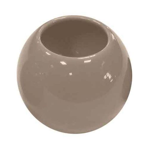 Gobelet de Salle de Bain "Bullea" 9cm Taupe
