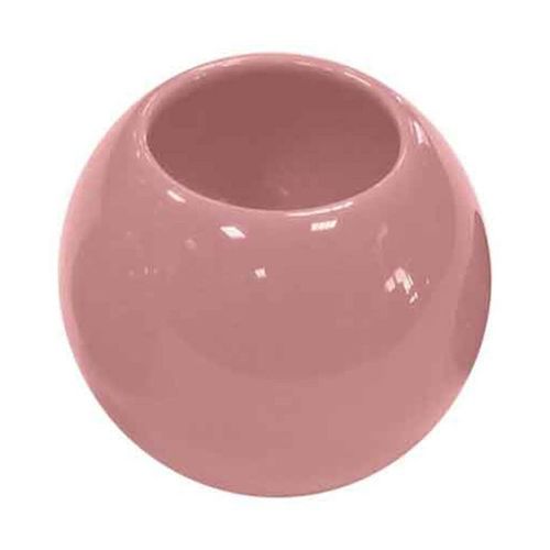 Gobelet de Salle de Bain "Bullea" 9cm Rose Poudré