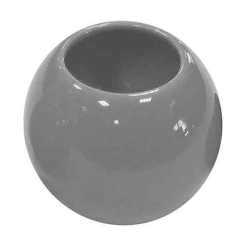 Gobelet de Salle de Bain "Bullea" 9cm Gris Clair