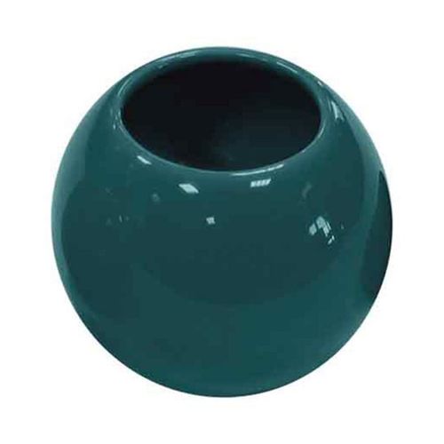 Gobelet de Salle de Bain "Bullea" 9cm Bleu Émeraude