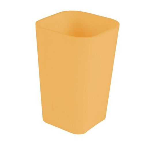 Gobelet Soft Touch "Vitamine" 11cm Ocre