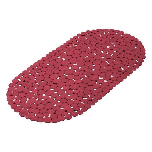 Fond de Bain Galets "Vitamine" 36x69cm Framboise