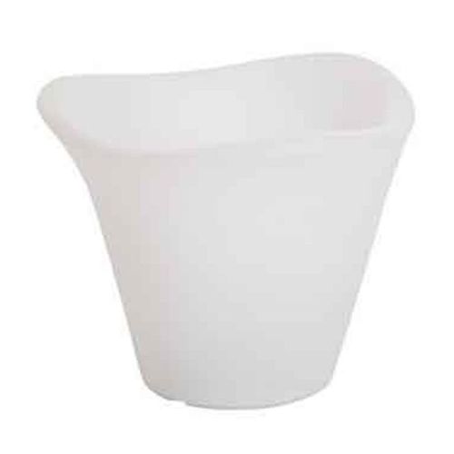 Paris Prix - Lampe D'extérieure & Seau À Glace "Outdoor" 26cm Blanc