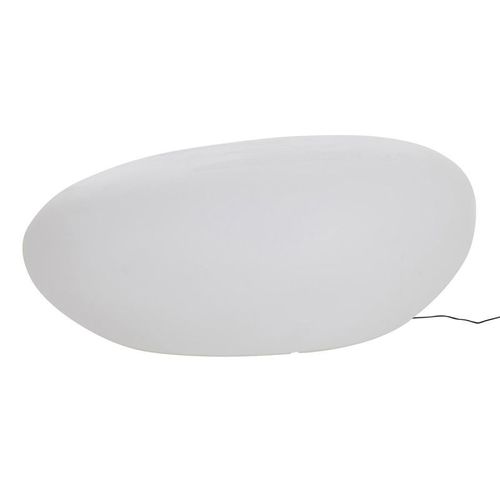 Paris Prix - Lampe À Poser Extérieure Led "Outdoor" 111cm Blanc