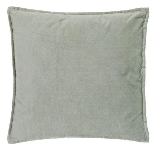 Coussin Déhoussable "Lilou" 55x55cm Vert Céladon
