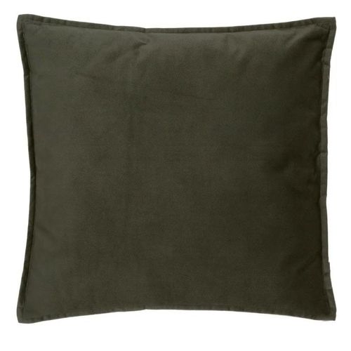 Coussin Déhoussable "Lilou" 45x45cm Vert Kaki