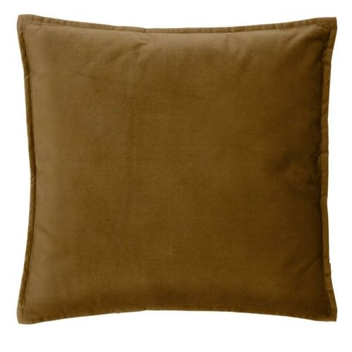 Coussin Déhoussable "Lilou" 45x45cm Mordoré