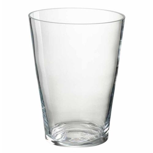 Paris Prix - Bougeoir En Verre "conish" 26cm Transparent