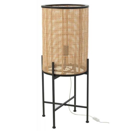 Paris Prix - Lampadaire Déco En Bambou "Revy" 77cm Naturel