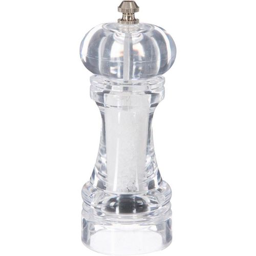 Moulin Mécanique Rond "Acrylique" 15cm Transparent