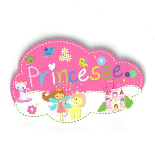 Princesse - Plaques De Portes Enfant