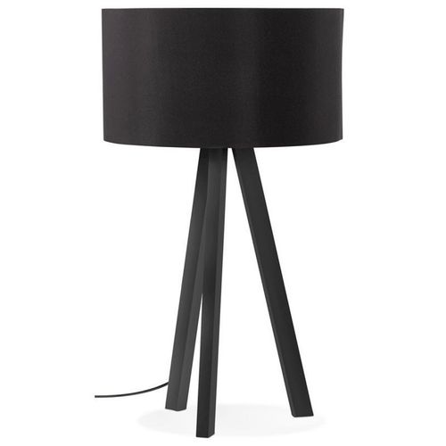 Paris Prix - Lampe À Poser Design "Mala" 64cm Noir