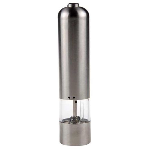 Moulin Inox Led "Électrique" 23cm Gris