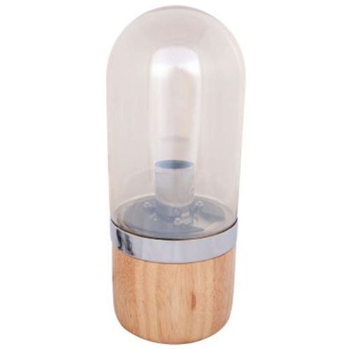 Paris Prix - Lampe À Poser Design "Ganro" 33cm Champagne