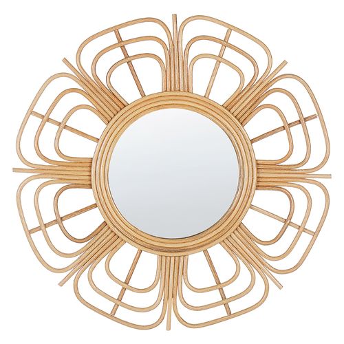 Miroir PASAKU Rotin Naturel