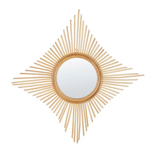 Miroir MAJENE Rotin Naturel