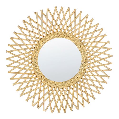 Miroir TAGOLU Rotin Naturel