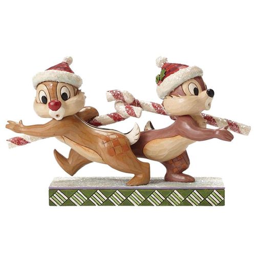 Statuette De Collection Tic Et Tac