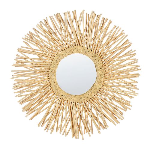 Miroir KALASIN Rotin Naturel