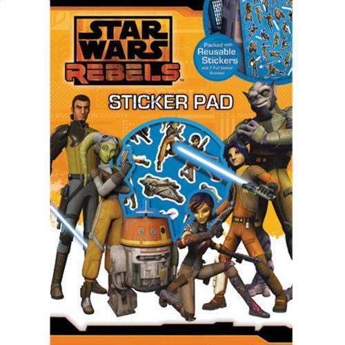 Planche De Stickers Et Scénes À Décorer Star Wars Rebels