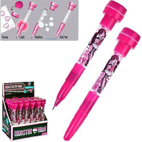 Stylo 4 En 1 Monster High