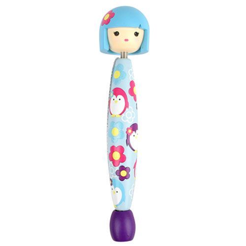 Stylo En Bois Kimmi Junior Cindy Pingouin