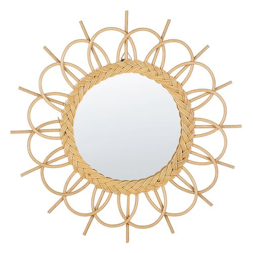 Miroir TELAKIA Rotin Naturel