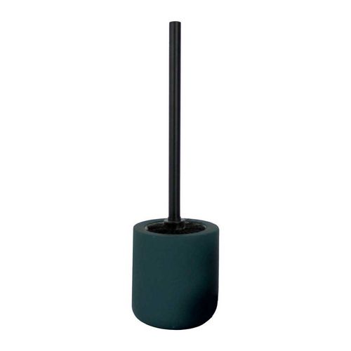 Brosse WC Unie Soft Touch "Mambo" 38cm Émeraude