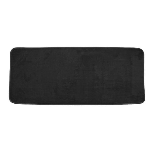 Tapis de Bain Microfibre "Vitamine" 50x120cm Noir