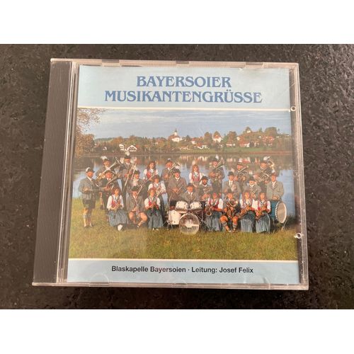 Cd Bayersoier Musikantengrusse