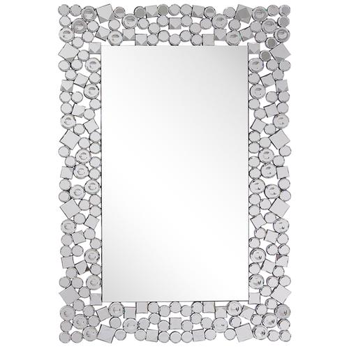 Miroir 90 cm Argenté MERNEL