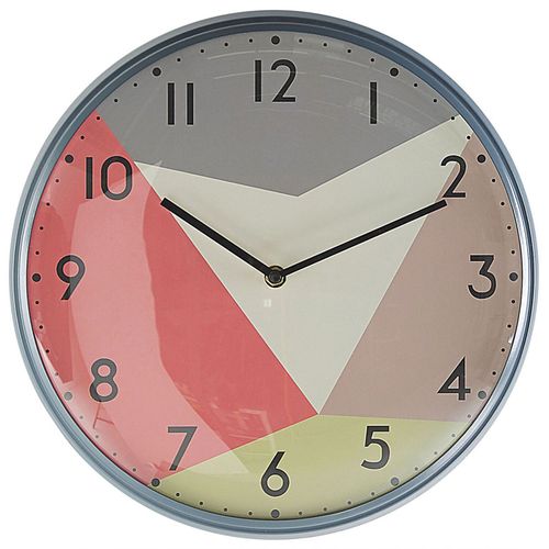 Horloge murale multicolore ø 33 cm DAVOS