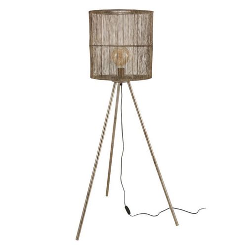 Paris Prix - Lampadaire Trépied En Métal "Lofty" 136cm Rouille