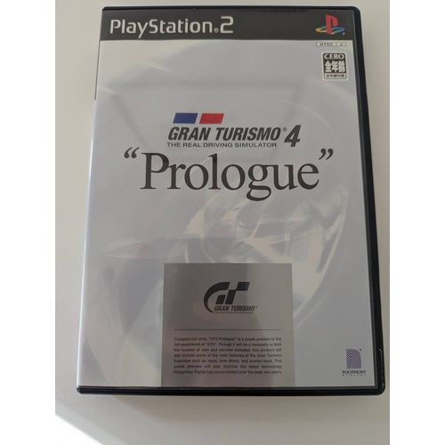 Gran Turismo 4 - Prologue - Import Japon