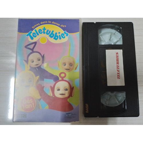 Cassette Vidéo Vhs - Entrez Dans La Danse Des Télétubbies