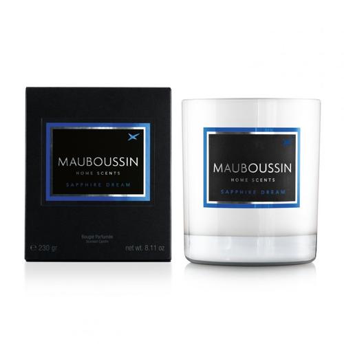 Mauboussin - Sapphire Dream 230g - Bougie Parfumée - Senteur Héspéridé Aquatique 