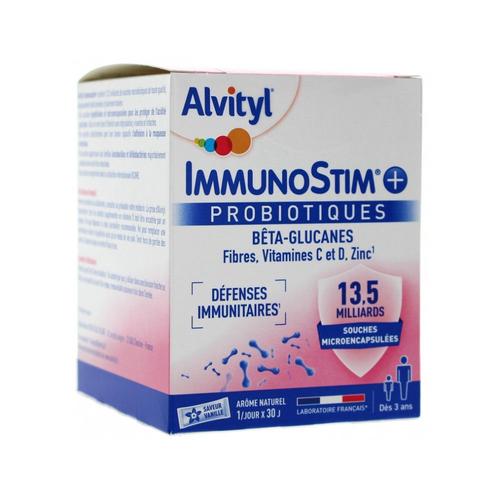 Go Vital Immunostim Probiotiques 30 Sachets 