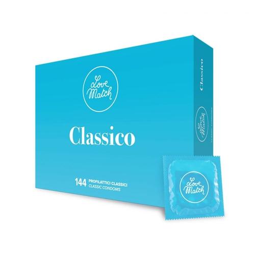 Preservatif Préservartifs En Latex Classico X144 Love Match