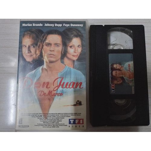 Cassette Vidéo Vhs - Don Juan Demarco - Johnny Depp