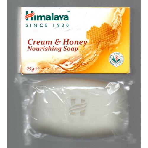 Savon Himalaya "Crème Et Miel" 75 G 