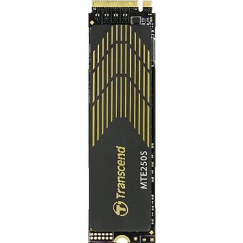 Transcend MTE250S - SSD - 4 To - interne - M.2 2280 (recto-verso) - PCIe 4.0 x4 (NVMe)