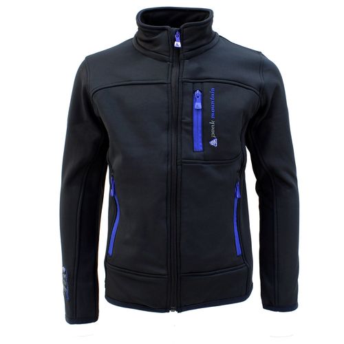 Blouson Polarshell Garçon Ecanton