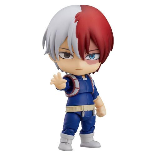 My Hero Academia - Figurine Nendoroid Shoto Todoroki: Hero's Edition (Re-Run) 10 Cm