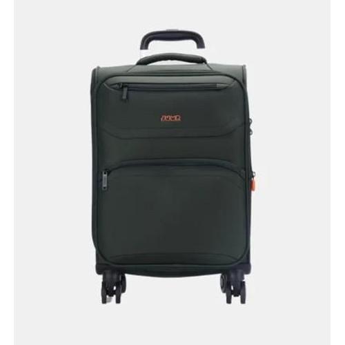 Jump - Valise extensible cabine - Vert