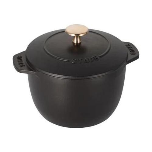 Staub - Cocotte Gohan - Ø16 Cm - Noir - Noir