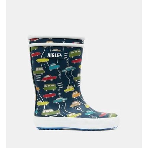 Aigle Bottes De Pluie Lolly Pop Play2 Cars Multicolore