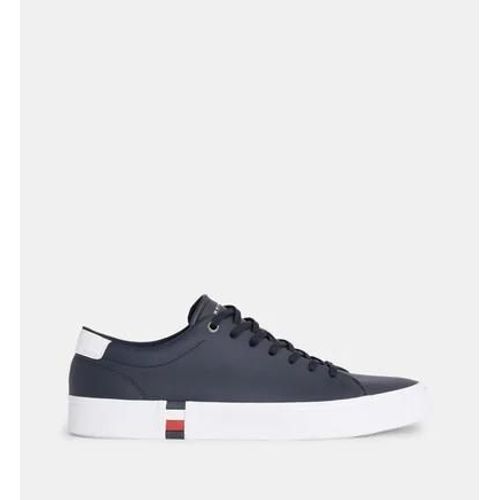 Tommy Hilfiger Baskets Basses Modern Bleu