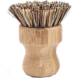 Épurateur de pot en bois avec manche en bois, brosses de nettoyage